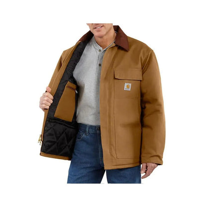 Carhartt Men's Coat Arctic Quilted Traditional Duck