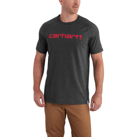 Carhartt Men's Delmont Force Cotton Graphic T-Shirt weis-western-wear