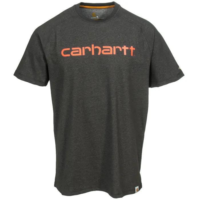 Carhartt Men's Delmont Force Cotton Graphic T-Shirt weis-western-wear