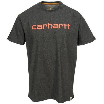Carhartt Men's Delmont Force Cotton Graphic T-Shirt weis-western-wear