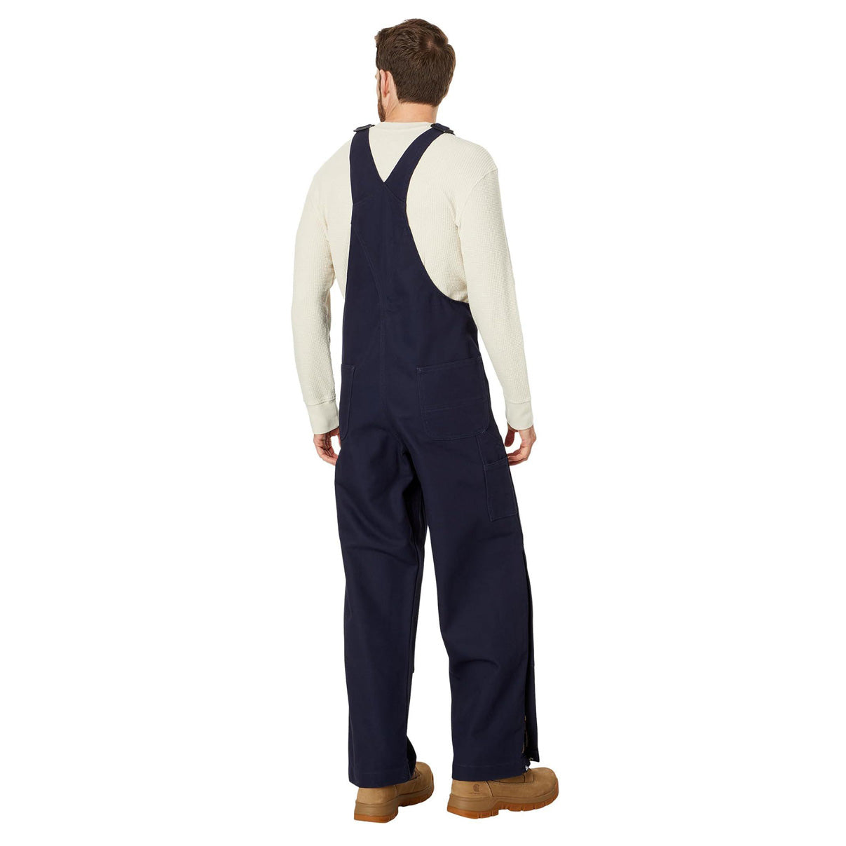 Carhartt Men's FR Bib Overall Unlined FRR45 DNY