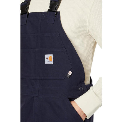 Carhartt Men's FR Flame Resistant Bib Overall Unlined FRR45 DNY