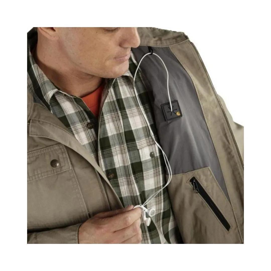 Carhartt Men's Flint Ripstop Jacket - Clearance