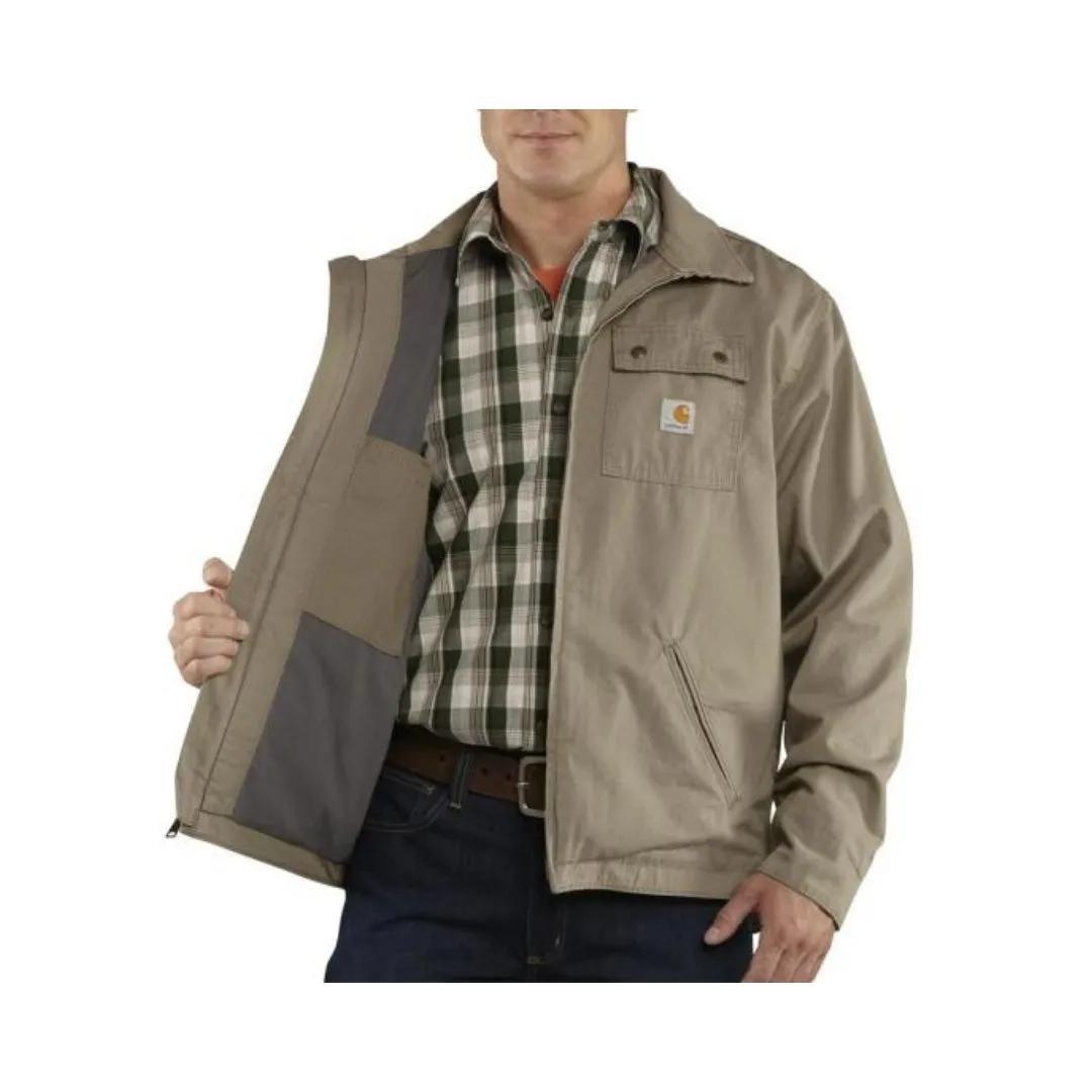 Carhartt Men's Flint Ripstop Jacket - Clearance
