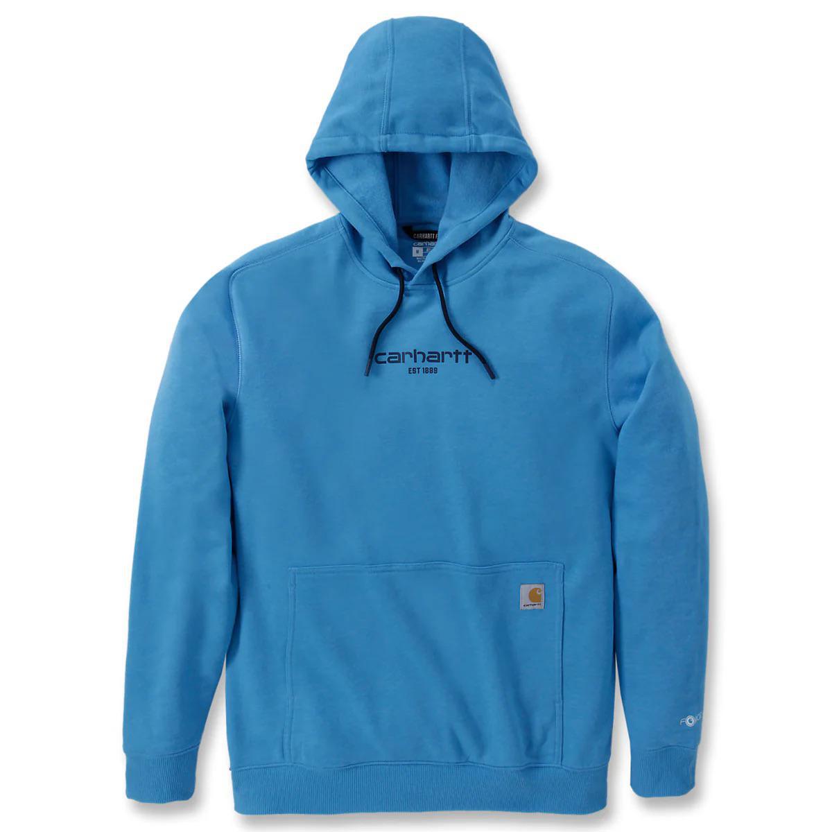 Carhartt Men's Force Relaxed Fit Lightweight Logo Graphic Sweatshirt