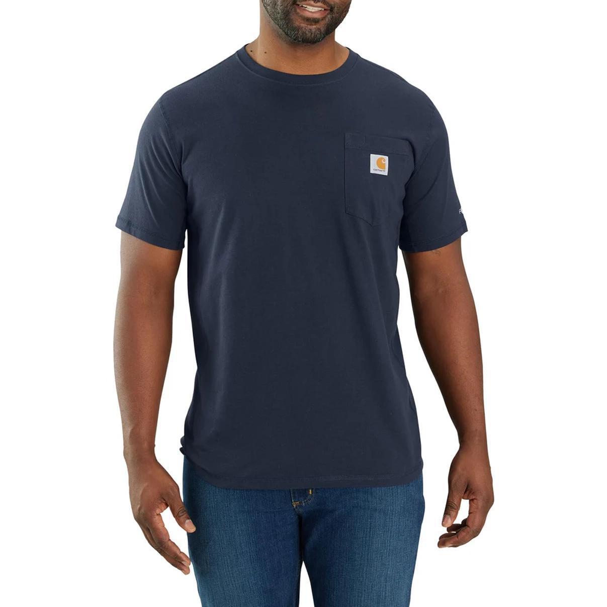 Carhartt Men's Force Relaxed Fit Midweight Short-Sleeve Pocket T-Shirt 106652