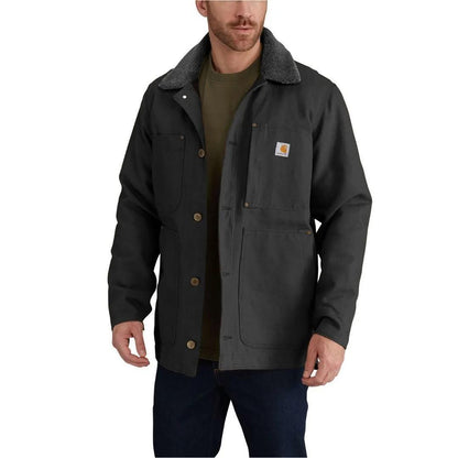 Carhartt Men's Full Swing Chore Coat Fleece Lined Jacket