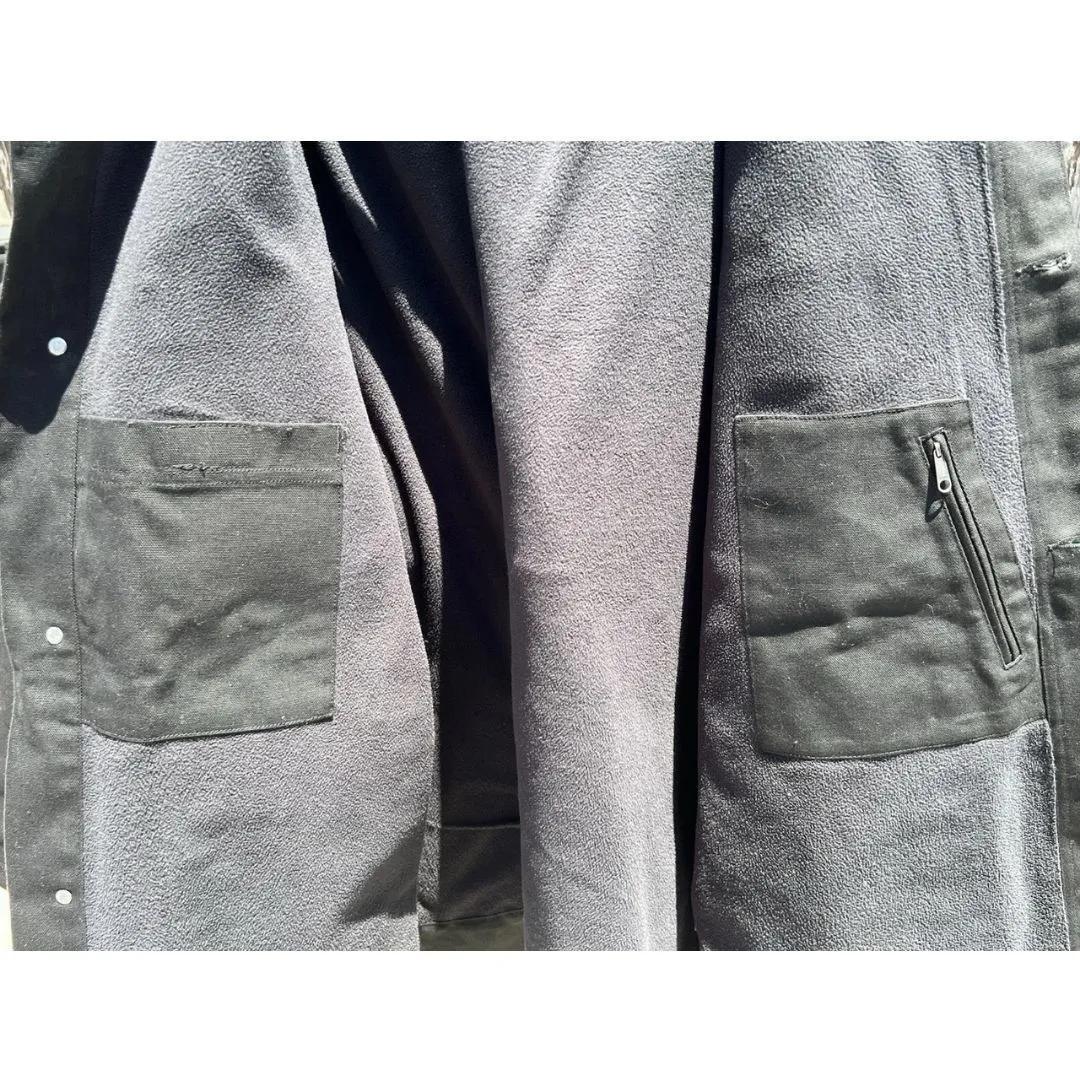 Carhartt Men's Full Swing Chore Coat Fleece Lined Jacket