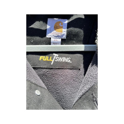 Carhartt Men's Full Swing Chore Coat Fleece Lined Jacket