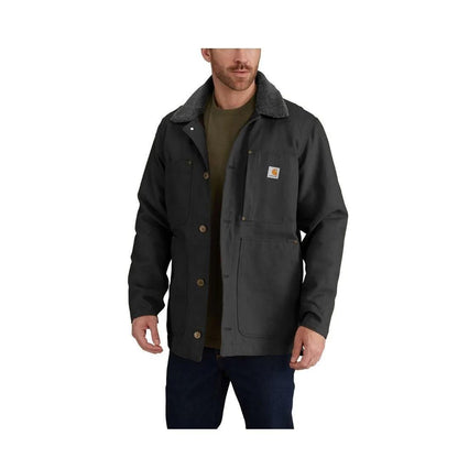 Carhartt Men's Full Swing Chore Coat Fleece Lined Jacket