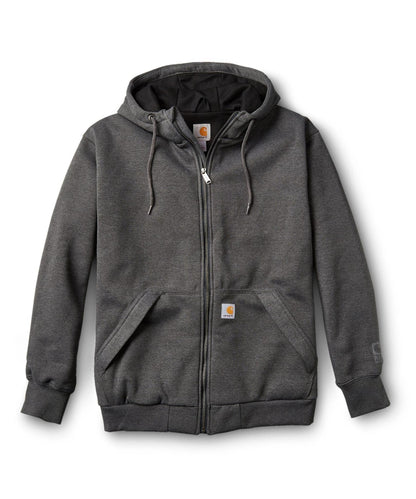 Carhartt Men’s Full-Zip Hoodie Rain Defender Heavyweight