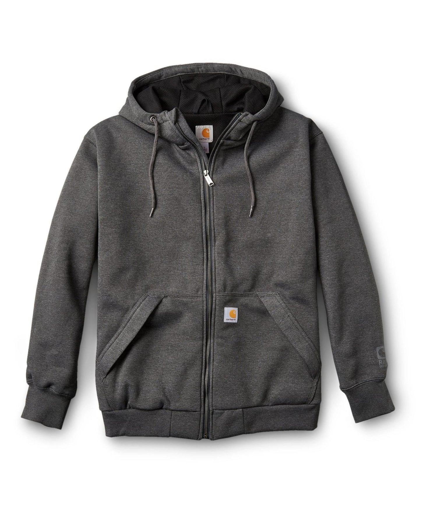 Carhartt Men’s Full-Zip Hoodie Rain Defender Heavyweight