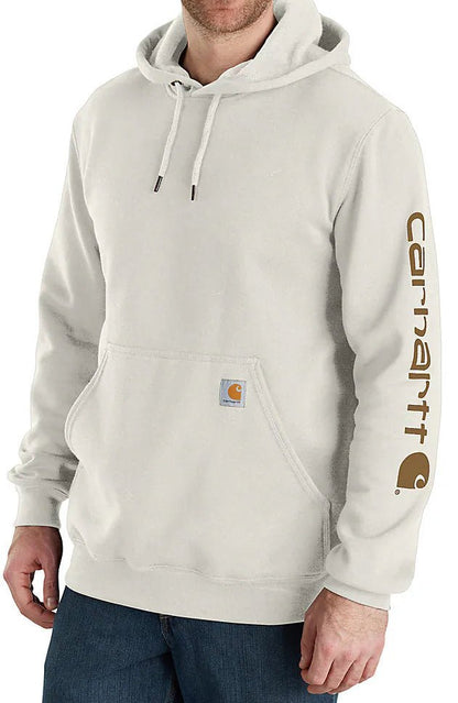 Carhartt Men's Hoodie Loose Fit Midweight Logo Pullover -CLEARANCE K288
