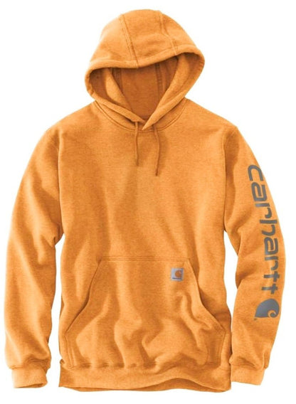 Carhartt Men's Hoodie Loose Fit Midweight Logo Pullover -CLEARANCE K288