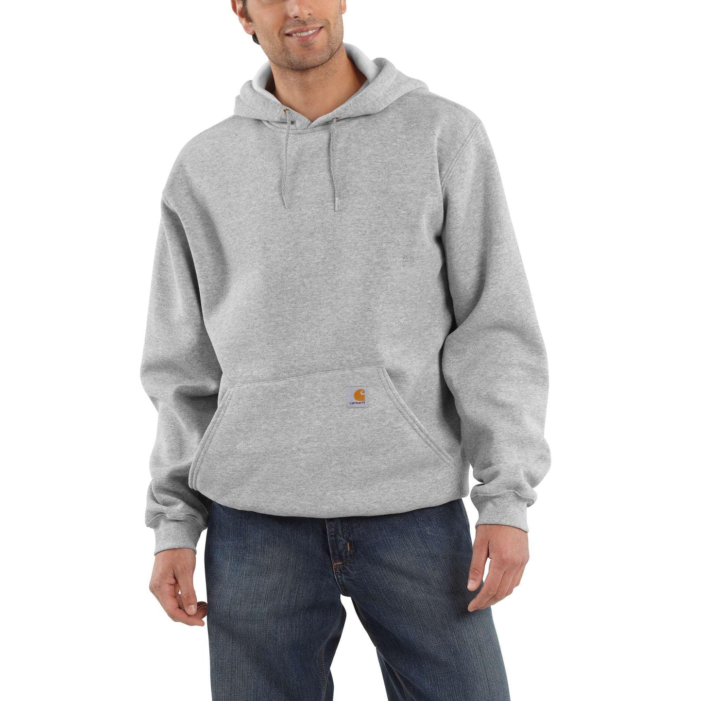 Carhartt Men’s Hoodie Midweight Loose Fit Sweater