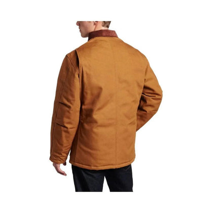Carhartt Men's Jacket Insulated Loose Fit Firm Duck Traditional Coat