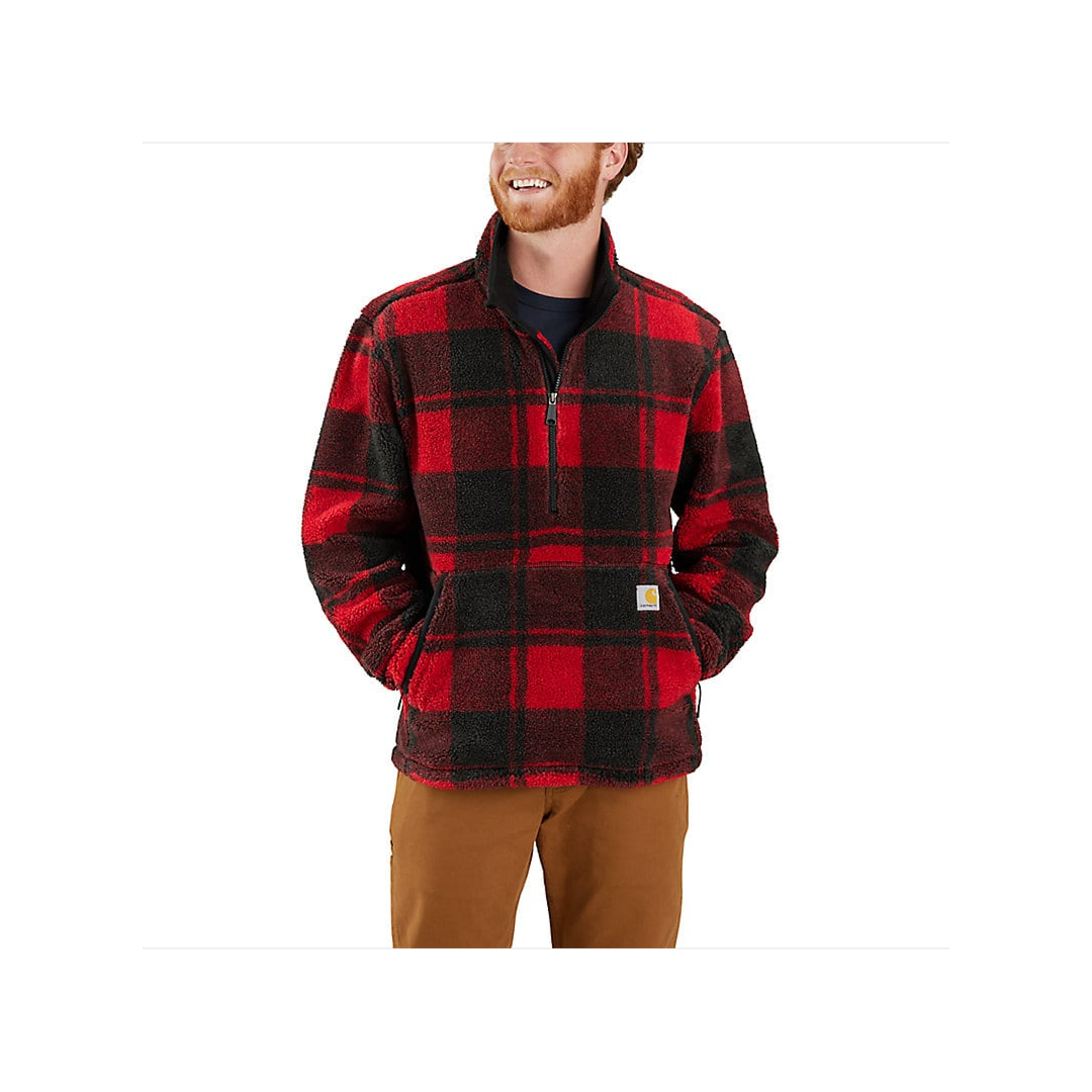 Carhartt Men's Loose Fit Fleece Pullover weis-western-wear