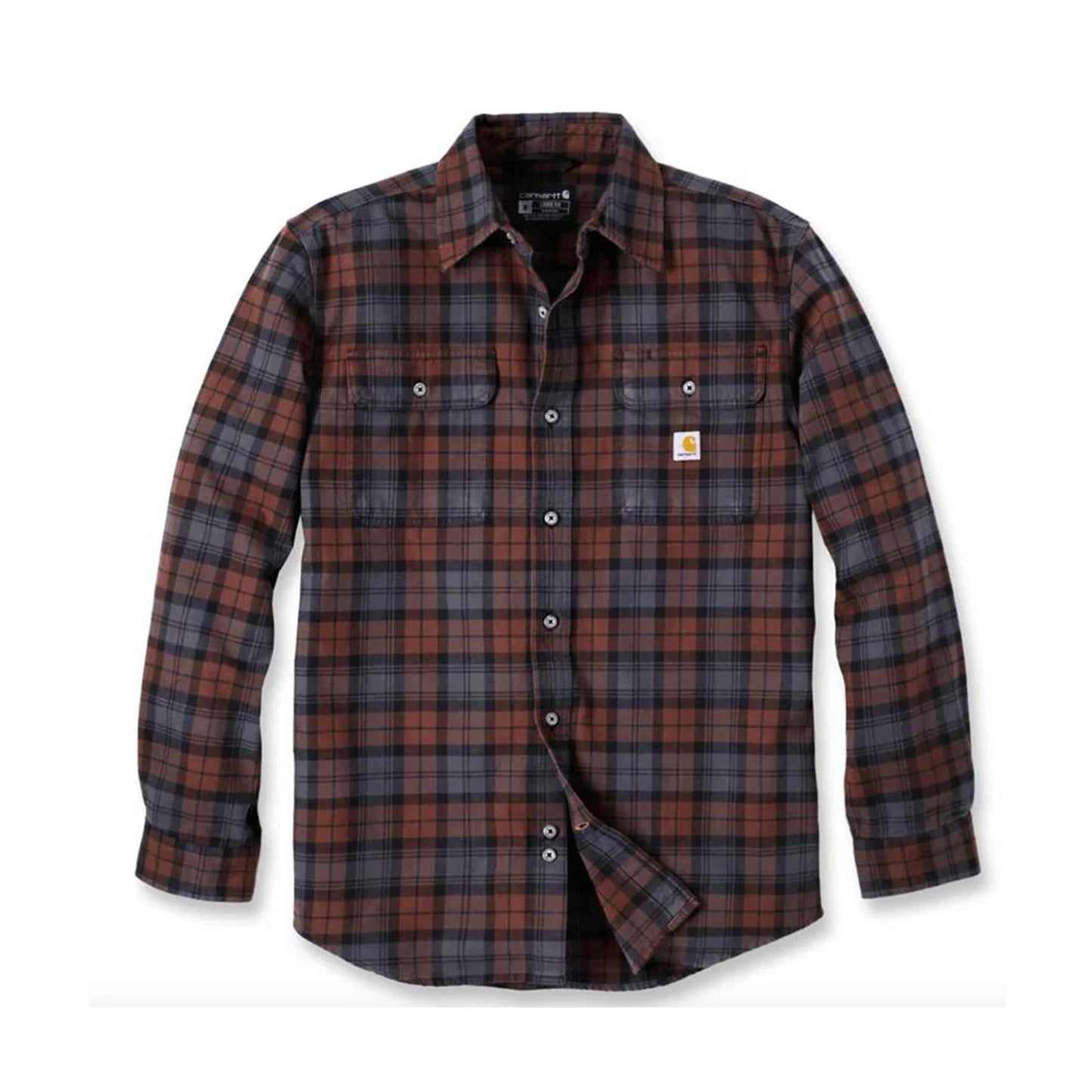 Carhartt'Men's Loose Fit Heavyweight Flannel Long Sleeve 105356