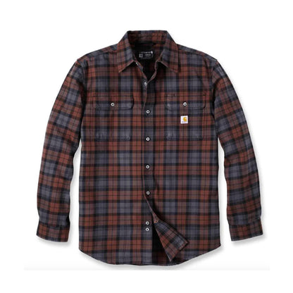 Carhartt'Men's Loose Fit Heavyweight Flannel Long Sleeve 105356