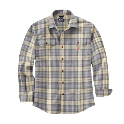 Carhartt'Men's Loose Fit Heavyweight Flannel Long Sleeve 105356