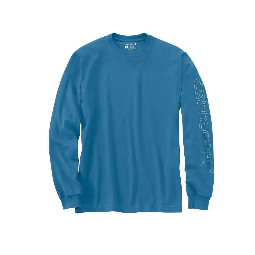 Carhartt Men's Loose Fit Heavyweight Graphic Long Sleeve weis-western-wear