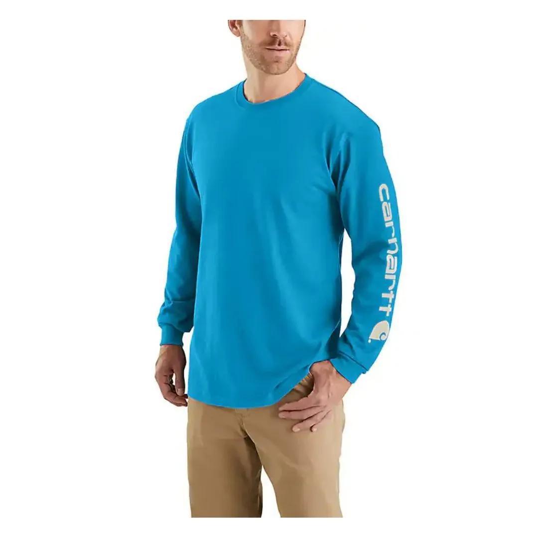 Carhartt Men's Loose Fit Heavyweight Graphic Long Sleeve weis-western-wear