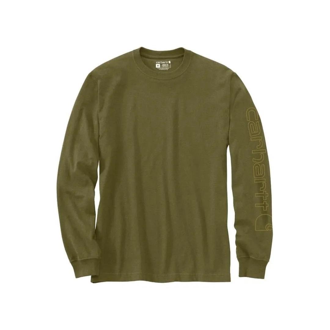 Carhartt Men's Loose Fit Heavyweight Graphic Long Sleeve weis-western-wear