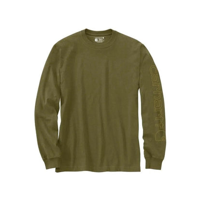 Carhartt Men's Loose Fit Heavyweight Graphic Long Sleeve weis-western-wear