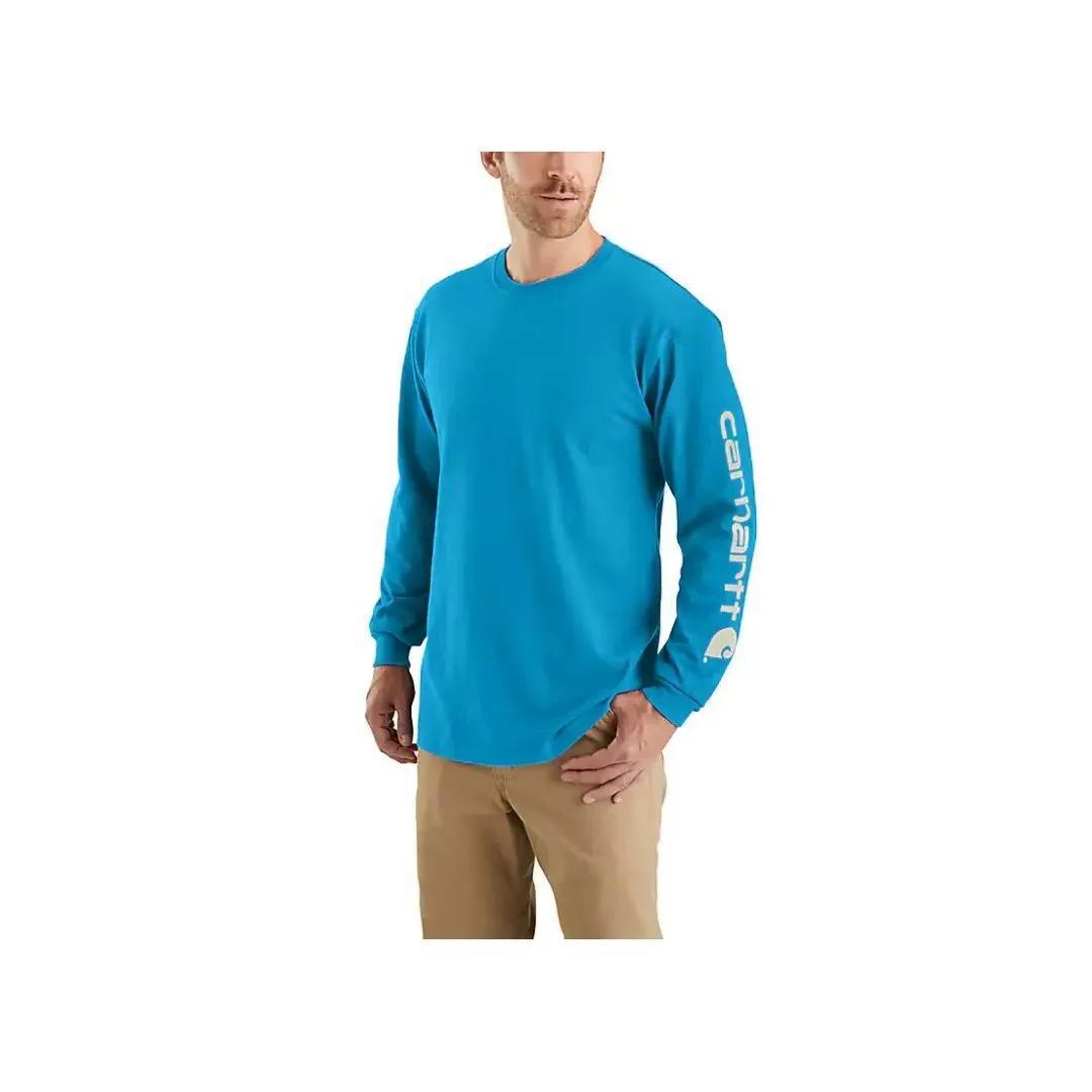 Carhartt Men's Loose Fit Heavyweight Graphic Long Sleeve weis-western-wear