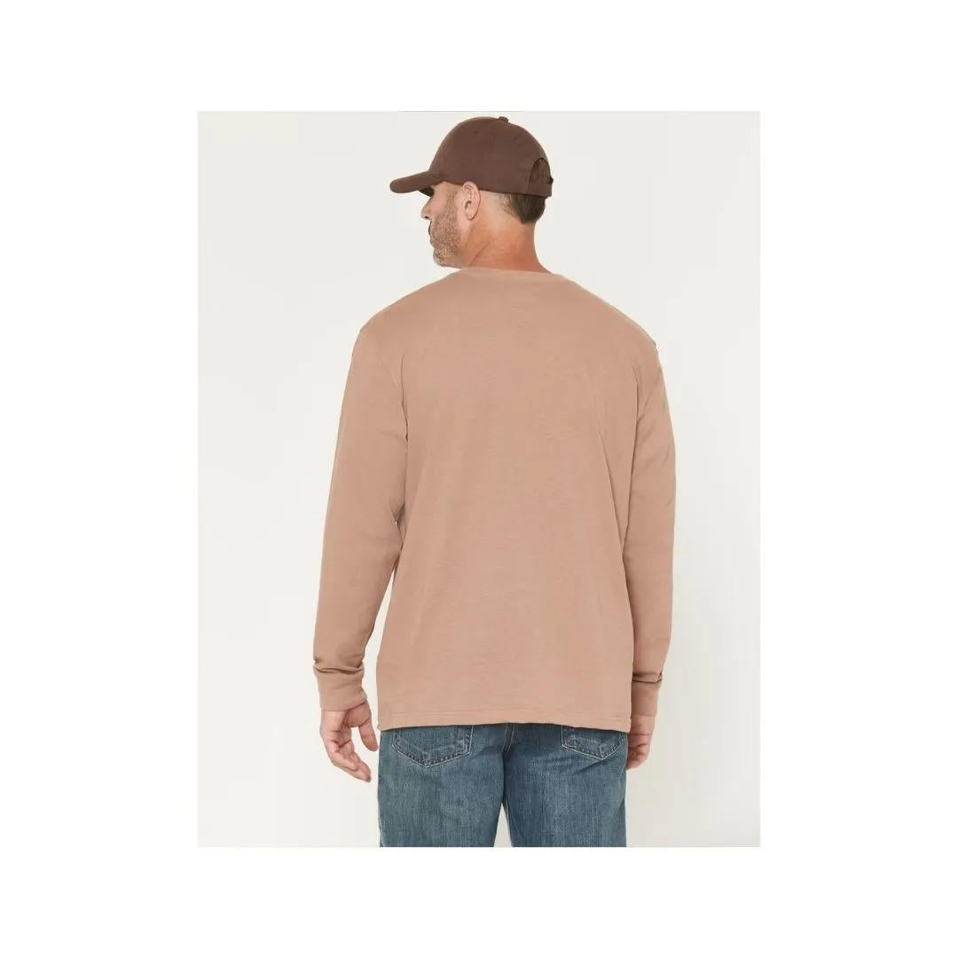 Carhartt Men's Loose Fit Heavyweight Long Sleeve T-Shirt with Pocket weis-western-wear