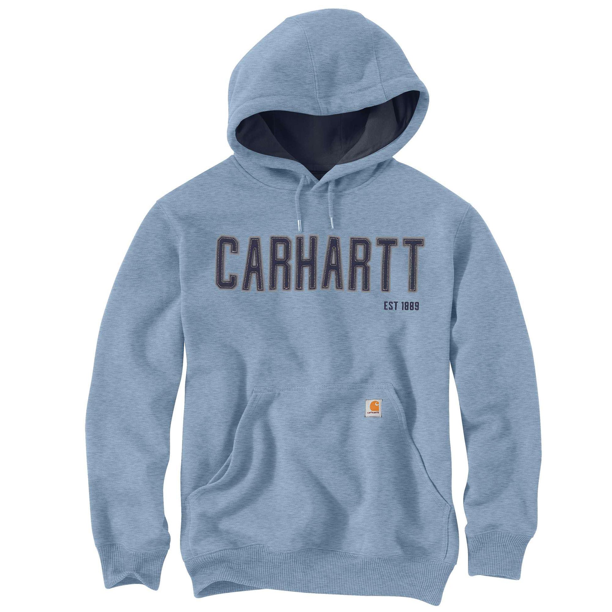 Carhartt Men’s Loose Fit Midweight Felt Logo Graphic Sweatshirt weis-western-wear