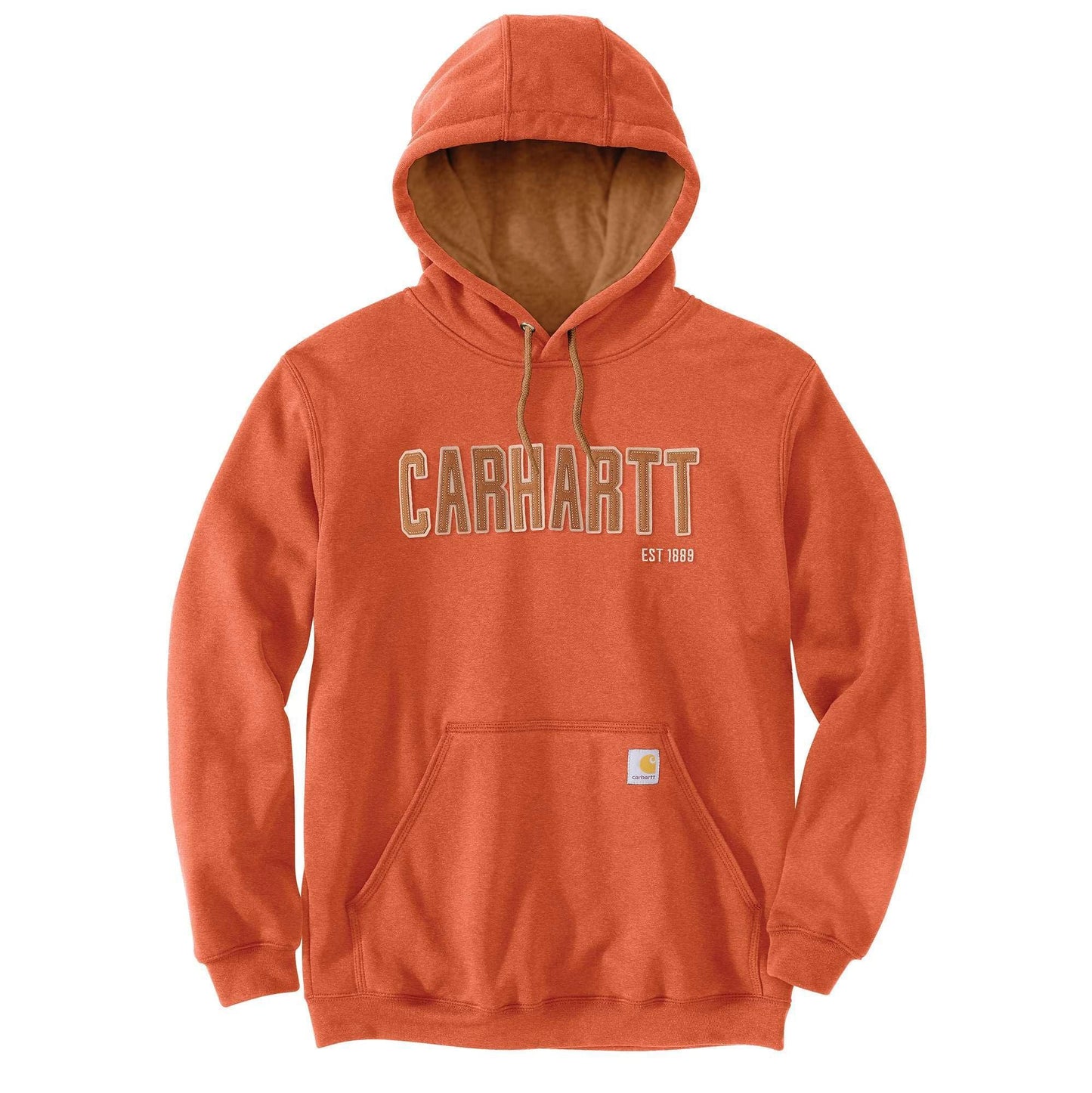Carhartt Men’s Loose Fit Midweight Felt Logo Graphic Sweatshirt weis-western-wear