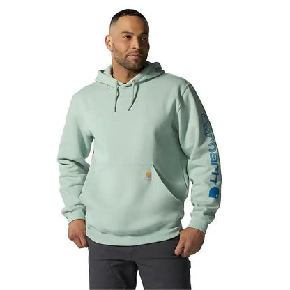 Carhartt Men's Loose Fit Midweight Logo Sleeve Graphic Sweatshirt weis-western-wear