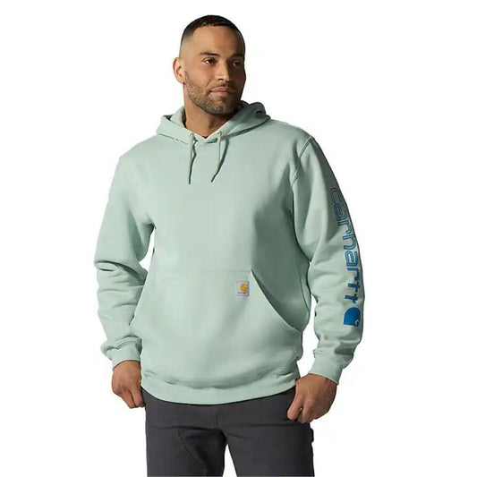 Carhartt Men's Loose Fit Midweight Logo Sleeve Graphic Sweatshirt weis-western-wear