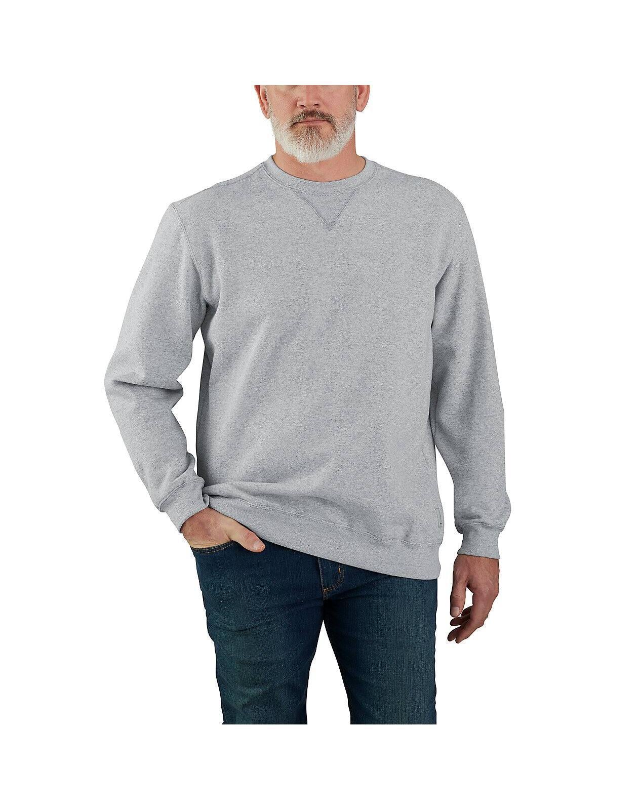 Carhartt Men's Loose Midweight Crewneck Sweatshirt