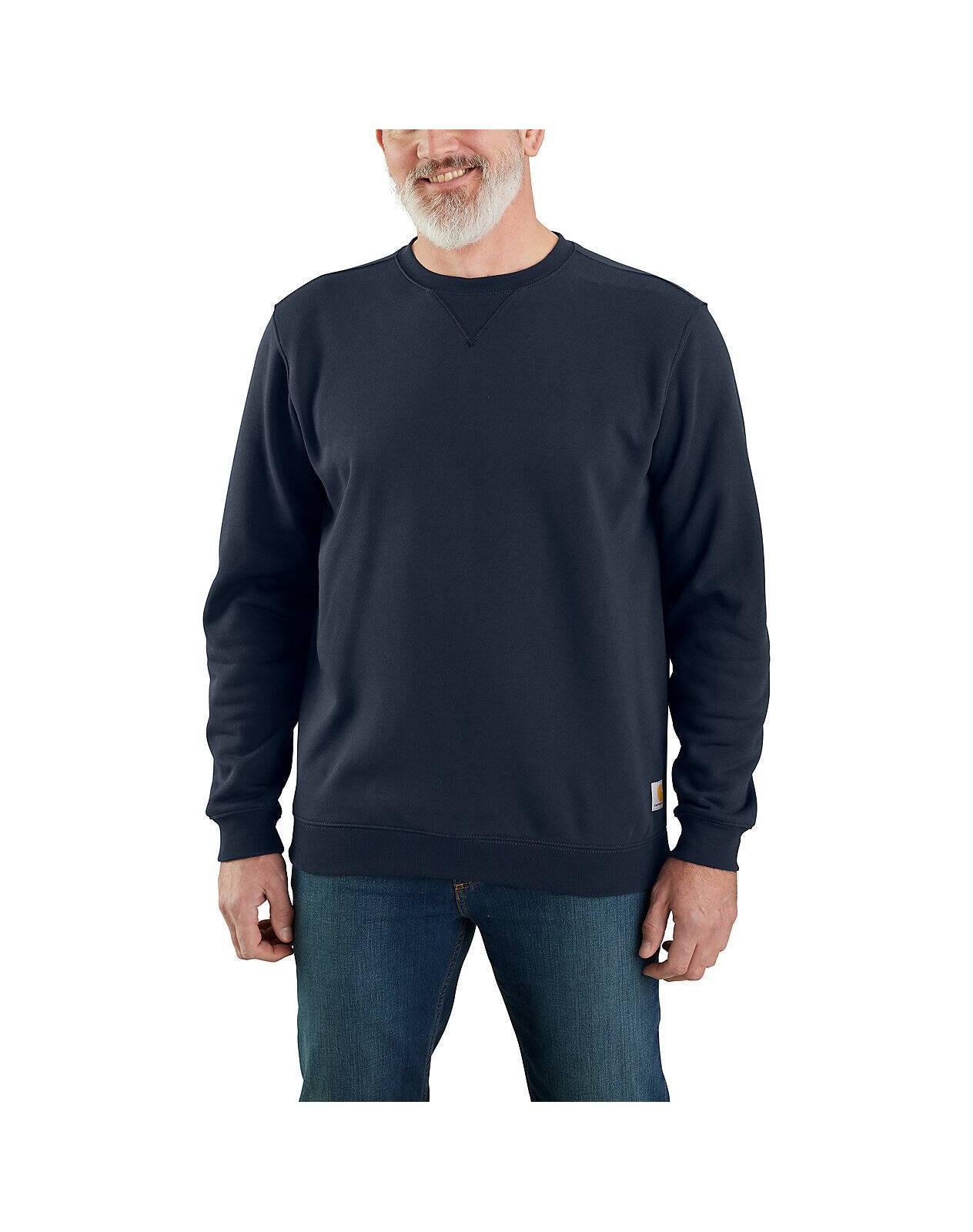 Carhartt Men's Loose Midweight Crewneck Sweatshirt