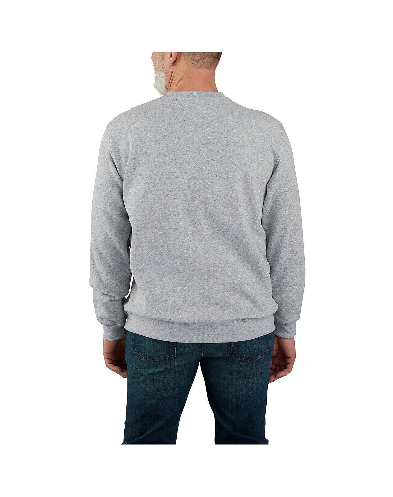 Carhartt Men's Loose Midweight Crewneck Sweatshirt