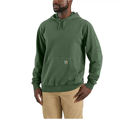 Carhartt Men's Midweight Dyed Graphic Hoodie 106253