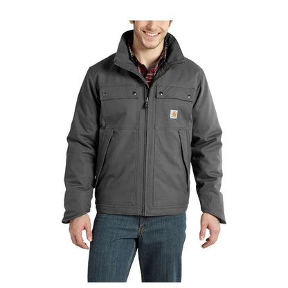 Carhartt Men's Quick Duck® Jefferson Traditional Jacket - Clearance