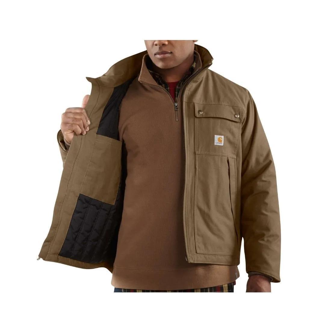Carhartt Men's Quick Duck® Jefferson Traditional Jacket - Clearance