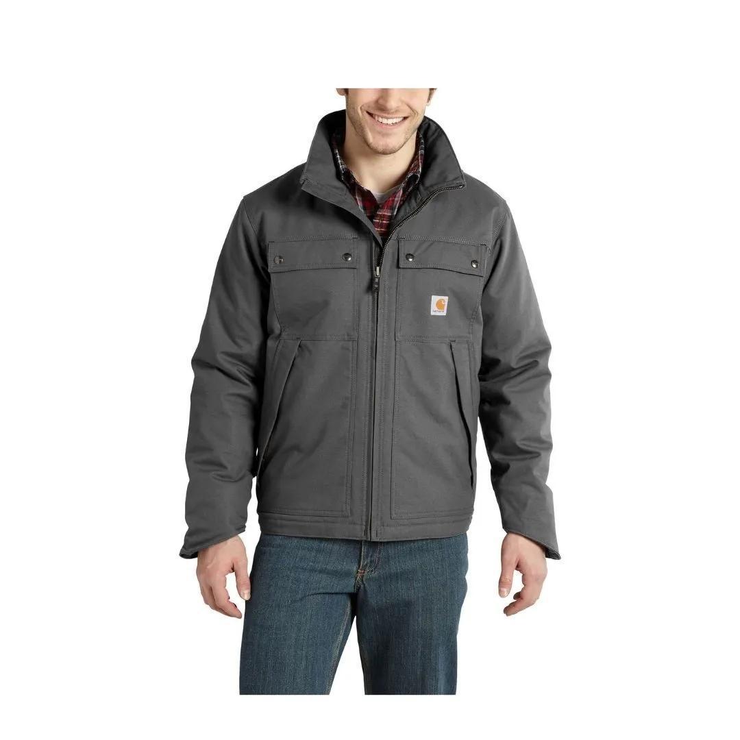 Carhartt Men's Quick Duck® Jefferson Traditional Jacket - Clearance