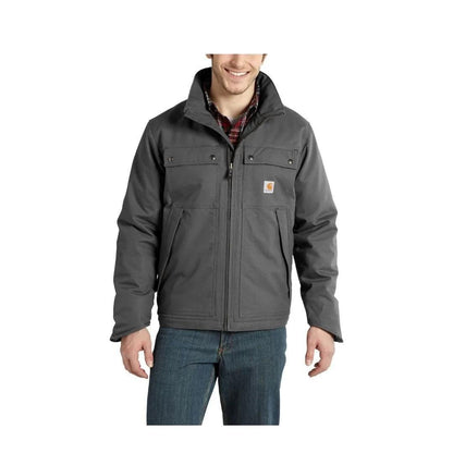 Carhartt Men's Quick Duck® Jefferson Traditional Jacket - Clearance