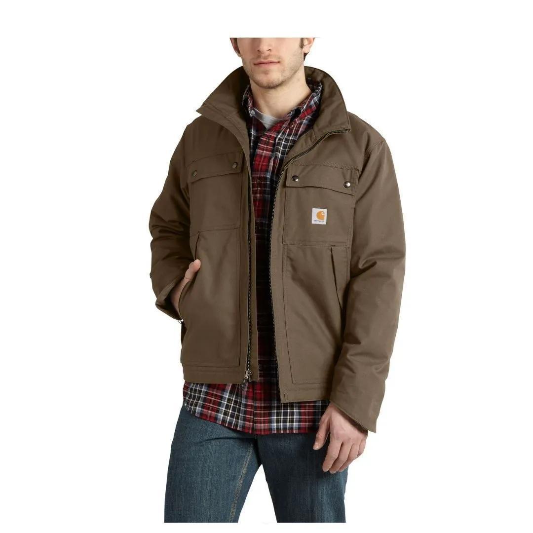 Carhartt Men's Quick Duck® Jefferson Traditional Jacket - Clearance