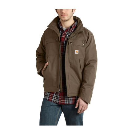 Carhartt Men's Quick Duck® Jefferson Traditional Jacket - Clearance