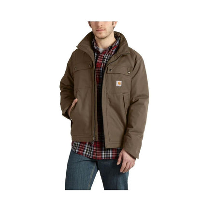 Carhartt Men's Quick Duck® Jefferson Traditional Jacket - Clearance
