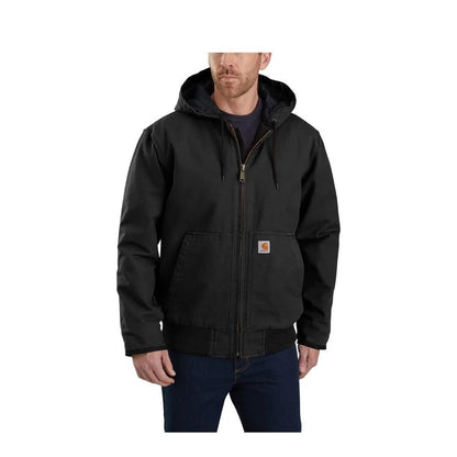 Carhartt Men's Quilt-Lined Washed Duck Insulated Active Jacket weis-western-wear