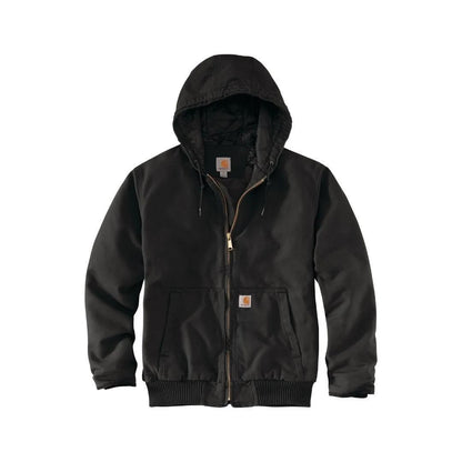 Carhartt Men's Quilt-Lined Washed Duck Insulated Active Jacket weis-western-wear