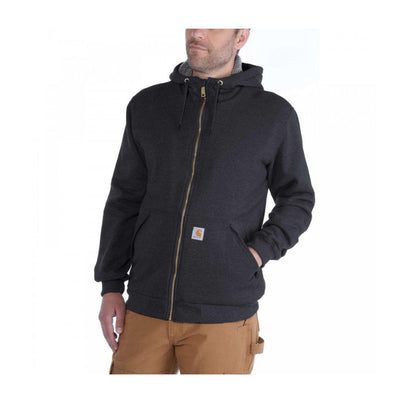 Carhartt Men's Rain Defender Hoodie Relaxed Fit Midweight Sherpa Full Zip 103308
