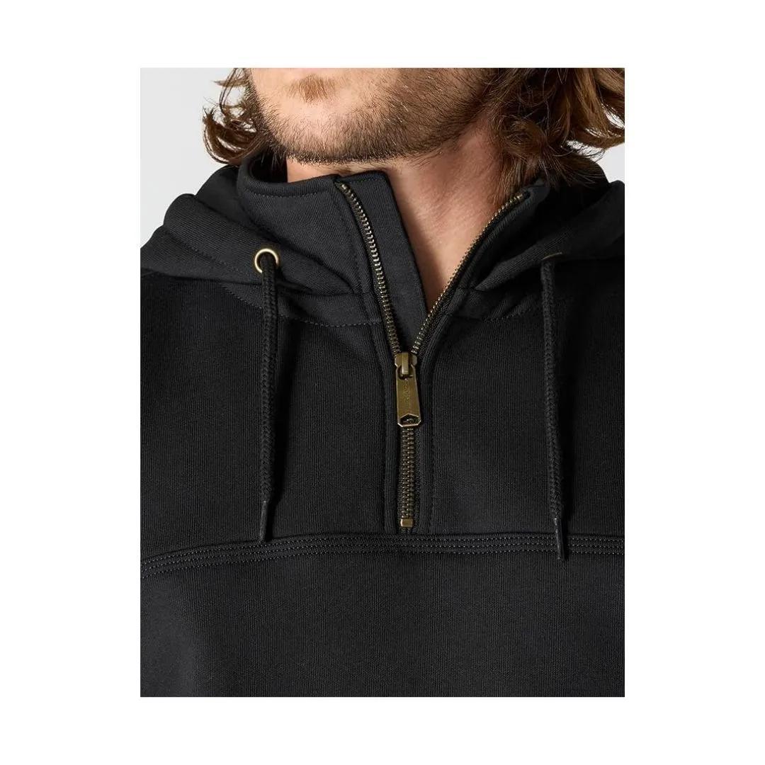 Carhartt Men's Rain Defender Loose Fit Quarter Zip Hoodie weis-western-wear