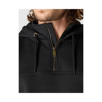 Carhartt Men's Rain Defender Loose Fit Quarter Zip Hoodie weis-western-wear